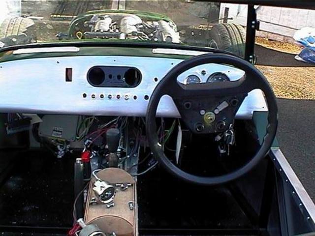 my dashboard - ECU at bottom of the passenger footwell